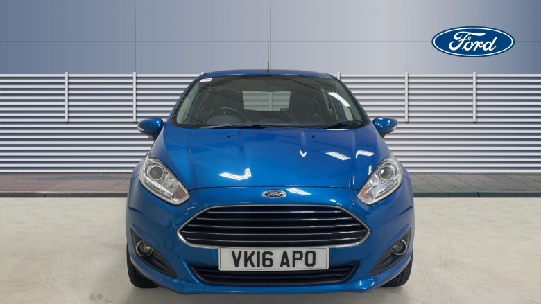Ford Fiesta 1.0 EcoBoost Zetec 5dr Petrol Hatchback